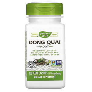 Отзывы о Натурес Вэй, Dong Quai Root, 1,130 mg, 100 Vegan Capsules