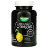 Nature's Way, Ultra Pure Omega3, пикантный лимон, 1000 мг, 60 мягких таблеток