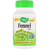 Fennel Seed, 480 mg, 100 Vegetarian Capsules
