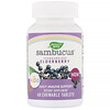 Sambucus for Kids, Standardized Elderberry, 40 Chewable Tablets
