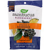Sambucus Elderberry, Vitamin C Lozenges, Tropical Flavored, 24 Lozenges