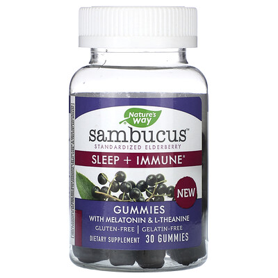 Nature's Way Sambucus Sleep + Immune: A Comprehensive Overview