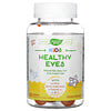 Nature's Way, Kid's, Healthy Eyes, Ages 2+, Tropical Fruit Punch , 60 Gummies