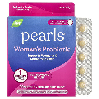 Nature's Way, Pearls® Women's Probiotic, 90 Softgels