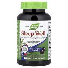 Sleep Well, ягоди, 90 жувальних таблеток