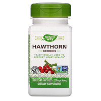 Now Foods Hawthorn Berry 540 Mg 100 Veg Capsules Iherb