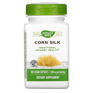 Натурес Вэй, Corn Silk, 1,200 mg, 100 Vegan Capsules отзывы покупателей