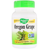 Nature’s Way, Oregon Grape , 500 mg, 90 Vegetarian Capsules отзывы