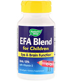 Отзывы о Nature’s Way, Комплекс EFA для детей, 445 мг, 120 мягких капсул