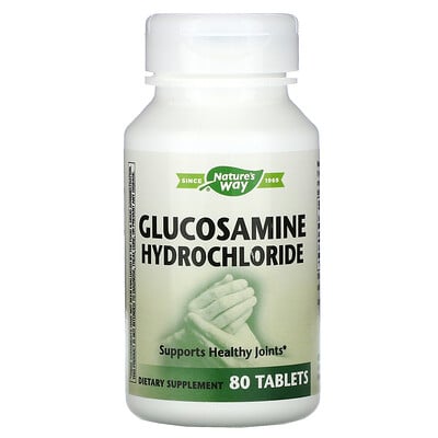 

Nature's Way Glucosamine Hydrochloride, 80 Tablets