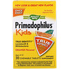 Nature's Way, Primadophilus، للأطفال، برتقال، 3 مليار وحدة تشكيل مستعمرة، 30 قرص قابل للمضغ