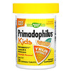 Nature's Way, Primadophilus, Kids, Age 2-12, Orange Flavored, 3 Billion CFU, 30 Chewable Tablets