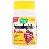 Отзывы о Nature’s Way, Primadophilus, для детей, вишня, 30 жевательных таблеток