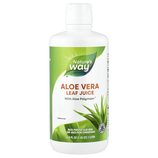 Nature's Way, Succo di foglie di aloe vera, non aromatizzato, 1 L
