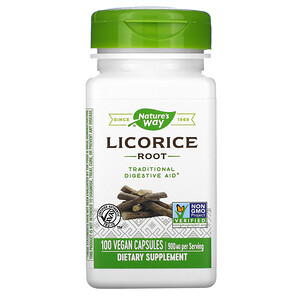 Отзывы о Натурес Вэй, Licorice Root, 900 mg, 100 Vegan Capsules