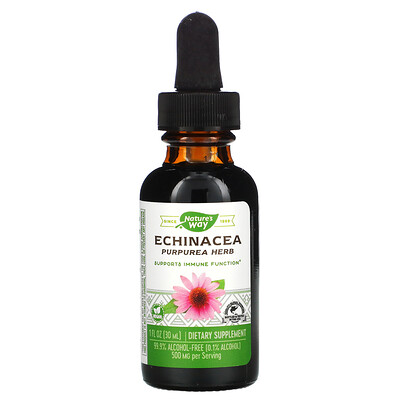 

Nature's Way Echinacea 99.9% Alcohol Free 1 fl oz (30 ml)