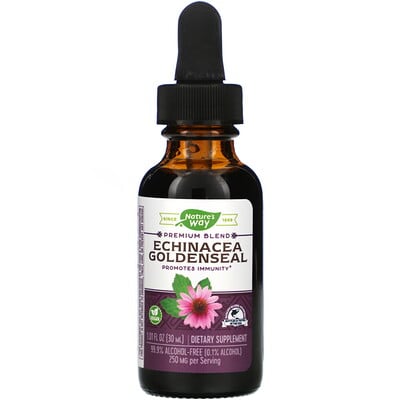 

Echinacea Goldenseal, 99.9% Alcohol Free , 1.01 fl oz (30 ml)