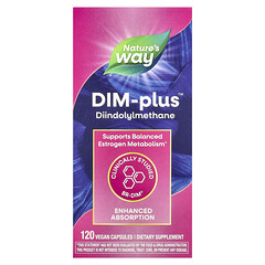 DIM-Plus™, дііндолілметан, 120 веганських капсул