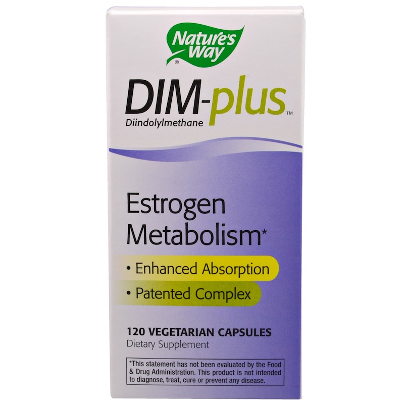 natures way, dim-plus, estrogen metabolism, 120 veggie caps