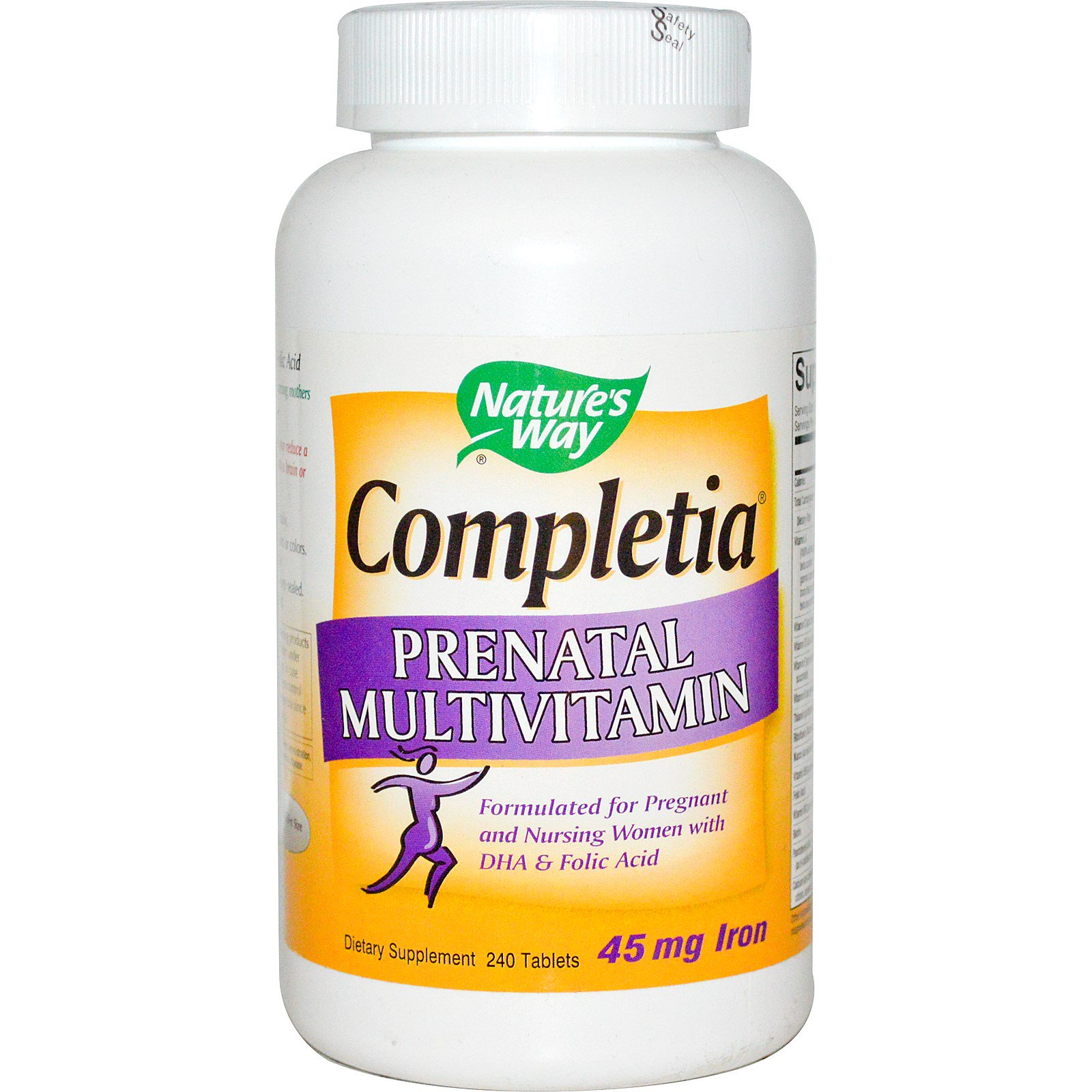 Nature's Way, Completia, мультивитамины для беременных, 240 таблеток