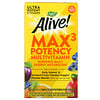 Nature's Way, Alive! Max3 Daily, мультивитаминный комплекс, без добавления железа, 90 таблеток