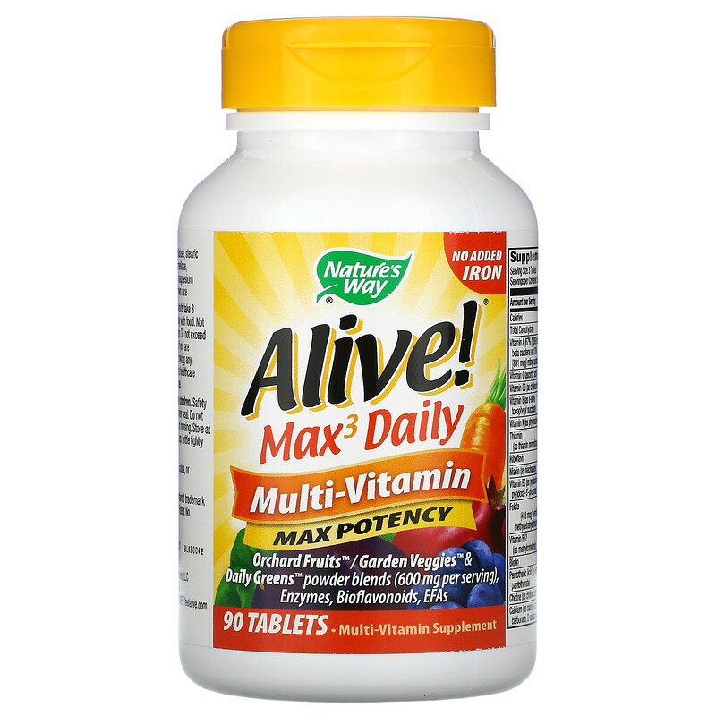 Купить Витамины Nature S Way Alive