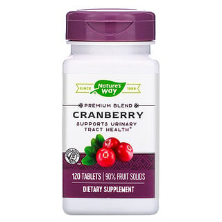 Nature's Way, Cranberry, 120 Tablets