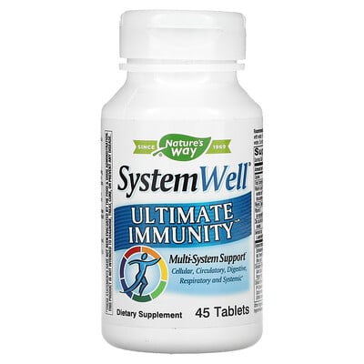 

Nature's Way System Well Ultimate Immunity 45 Tablets