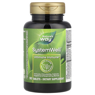 Nature's Way, System Well, Ultimate Immunity, 90 Tablets