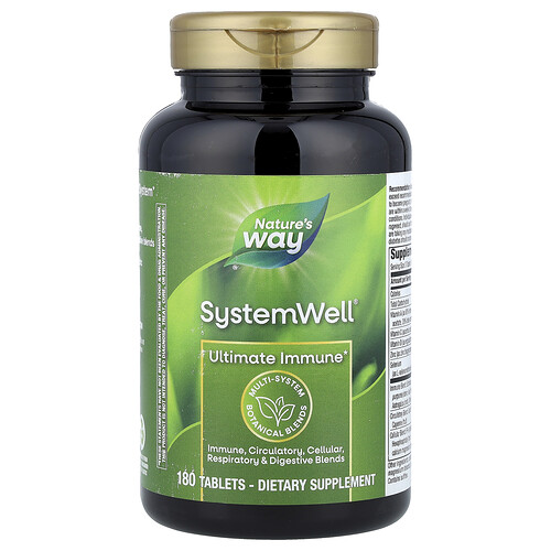 Nature's Way Systemwell Ultimate Immune Vitamin | 180 Tabs