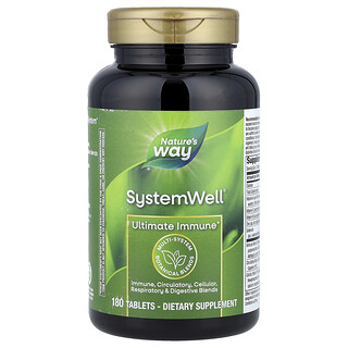 ناتشرز واي‏, System Well® ، للمناعة الفائقة ، 180 قرصًا