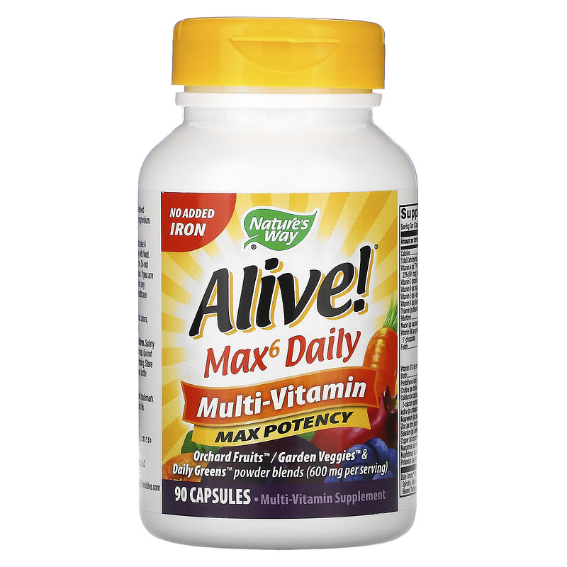 Купить Витамины Nature S Way Alive