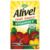 Nature's Way, Alive!, фруктовый источник витамина C, 120 г (4,23 унции)