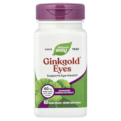 Ginkgold® Eyes, 60 веганських таблеток