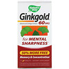 Ginkgold, память и концентрация внимания, 60 мг, 75 таблеток