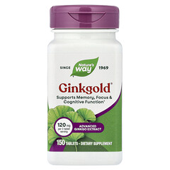 Ginkgold®, 150 таблеток (60 мг в 1 таблетці)