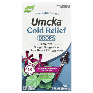 Nature's Way, Umcka, ColdCare, 1 течна унция (30 ml)