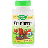 Nature’s Way, Cranberry Fruit, 465 mg, 180 Vegetarian Capsules отзывы