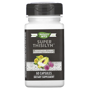 Отзывы о Натурес Вэй, Super Thisilyn, Advanced Liver Support Formula, 60 Capsules
