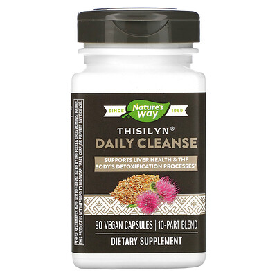 

Nature's Way, Thisilyn Daily Cleanse, 90 Vegan Capsules