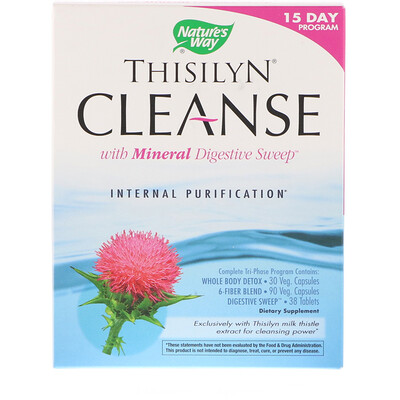

Thisilyn Cleanse с минеральным средством для пищеварения, 15-дневная программа