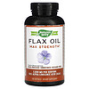 Flax Oil, Max Strength, 2,600 mg, 200 Softgels (1,300 mg per Softgel)