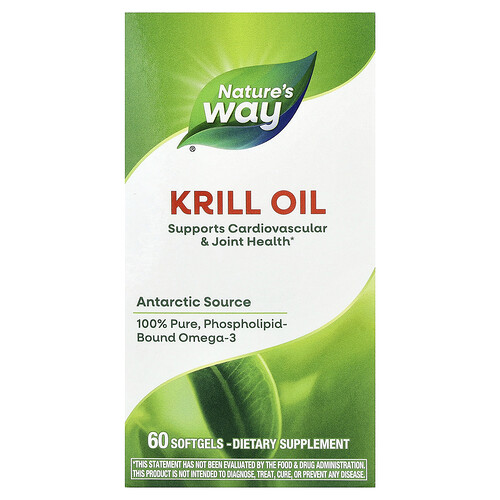 Nature's Way, Krill Oil, 60 Softgels