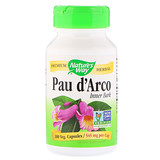 Nature’s Way, Pau d’Arco Inner Bark, 545 mg, 100 Veg Capsules отзывы