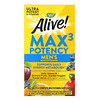 Nature's Way‏, Alive! Max3 Potency، متعدد الفيتامينات للرجال، 90 قرص