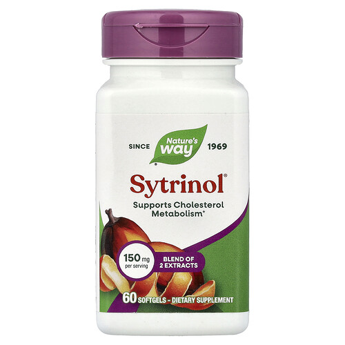 Nature's Way Sytrinol®, 150 mg, 60 Softgel