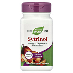 Sytrinol®, 150 мг, 60 капсул