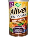 Nature's Way, Alive! Ultra-Shake, Pea Protein, Chocolate, 21 oz (597 g ...