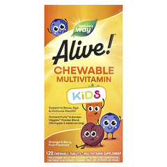 Вітамінний Комплекс для Дітей Kids Multivitamin - 120 жувальних таблеток (033674157862)