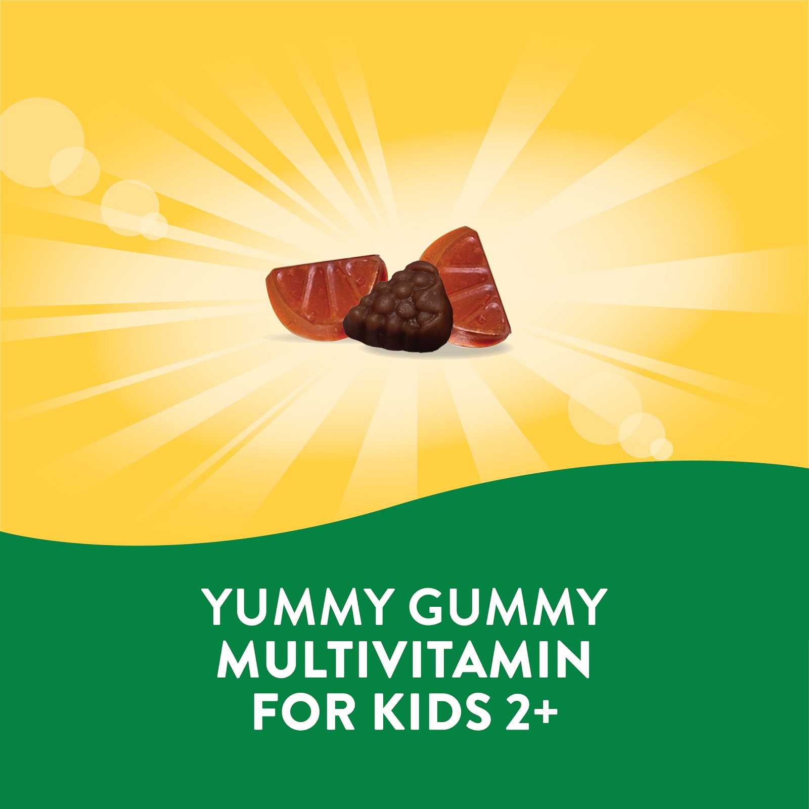 Nature's Way, Alive! Kids, Premium Multivitamin, Cherry, Orange & Grape